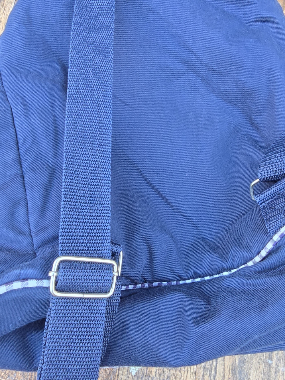 Navy blue diaper Mom Bag - Picture 13 of 14